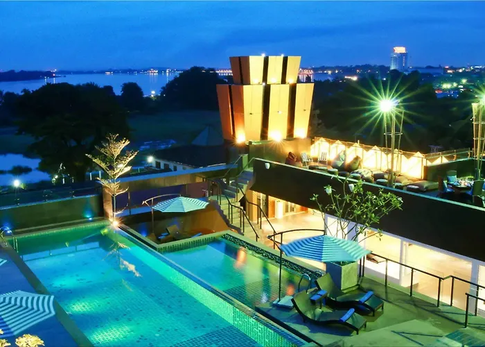Hotels Close to Airport Rashmi'S Plaza Vientiane