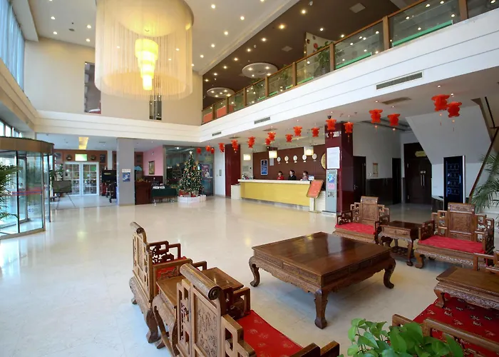 Hotels Close to Airport Beijing Aulympic Airport