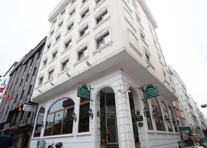 Resort: Hotel Centrum Istanbul