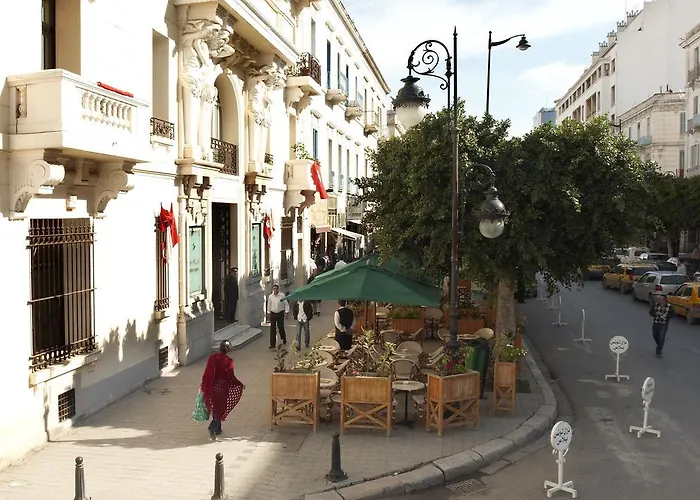 Hotel: Tunisia Palace