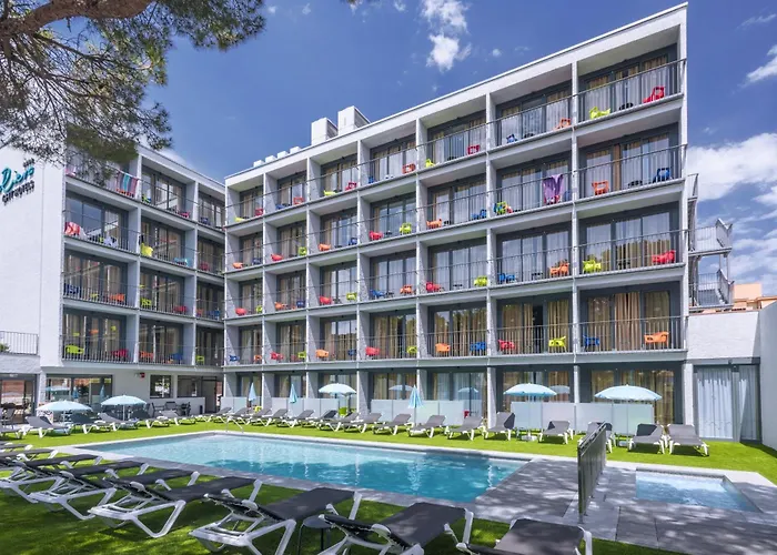 Centraal gelegen hotel: Ght Sa Riera