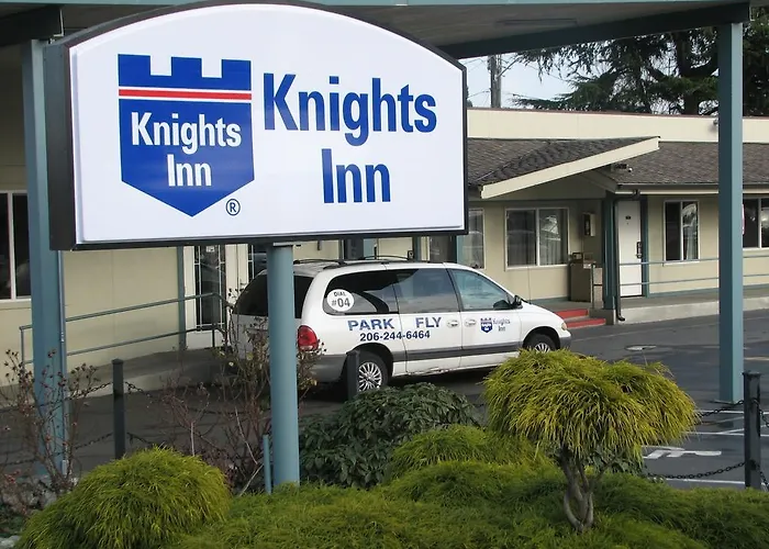Motel: Knights Inn & Suites Seatac Airport