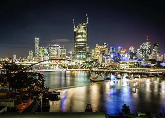 Hotel with view: River Plaza Apartments Brisbane Southbank