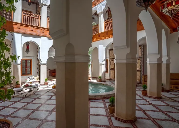 Hôtel pour familles: Riad Safran et Cannelle&Spa
