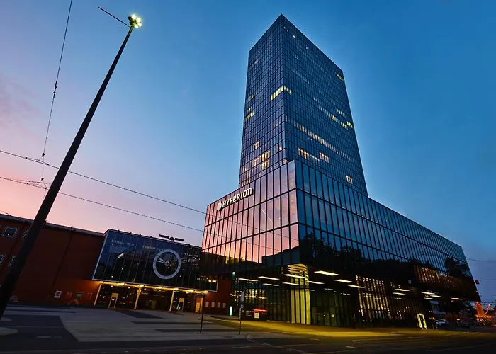 Hotel que admite mascotas: Hyperion Hotel Basel