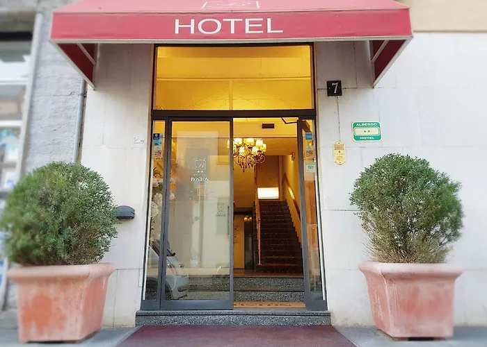 Hôtel de luxe: Hotel Boston