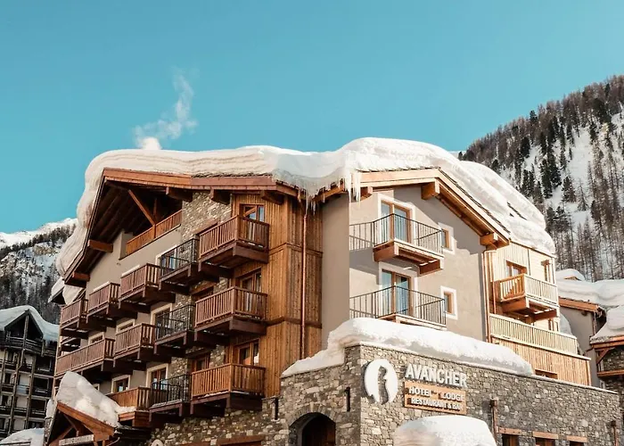 Kid friendly hotel Avancher