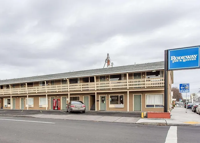 Resort: Rodeway Inn & Suites Pendleton