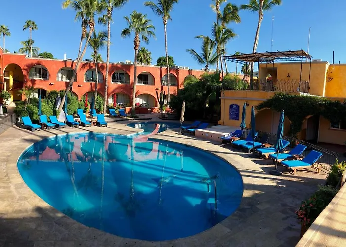 Romantic hotel: Hotel Mar De Cortez