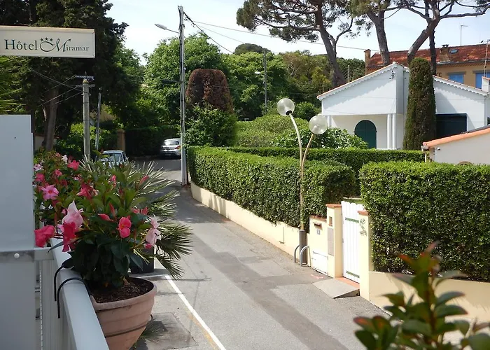 Hotel barato: Hotel Miramar- Cap D'Antibes - La Garoupe Plage