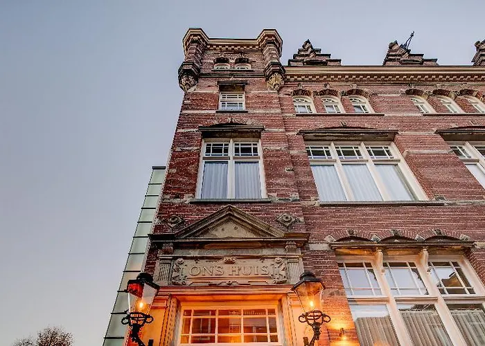 4 sterren hotel: Hotel Mercier