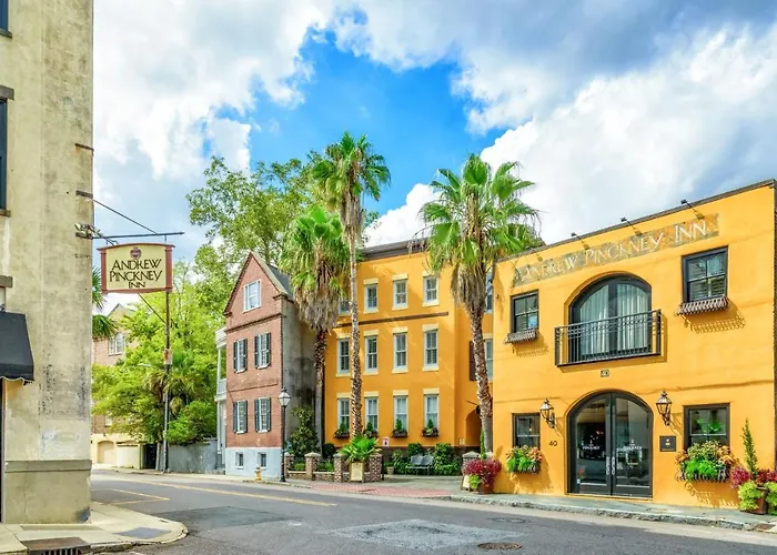 Hotel: Andrew Pinckney Inn