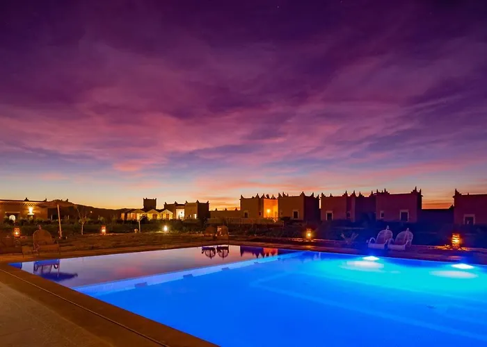 Ecolodge l'île de Ouarzazate