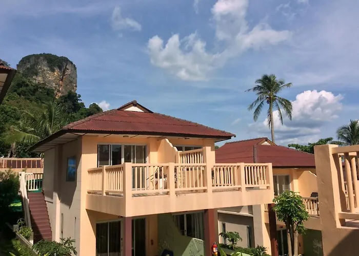 3 star hotel: Anyavee Railay Resort