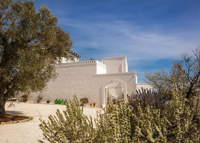 Hôtel accueillant les animaux: Masseria Cervarolo