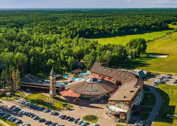 Waterpark hotel: Atostogu Parkas Hotel