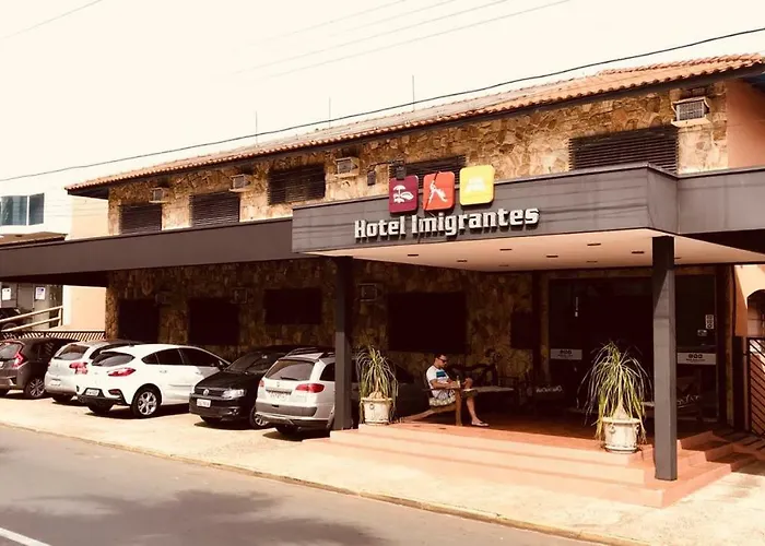 Hotel 3 estrelas: Hotel Imigrantes