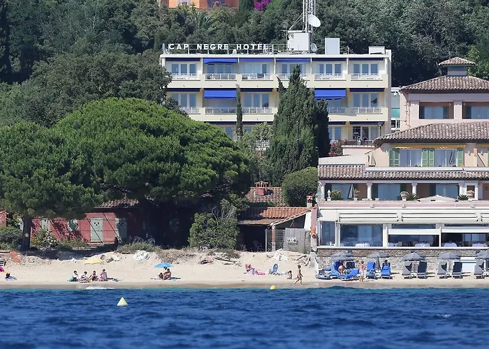 Romantisch hotel: Cap Nègre Hôtel