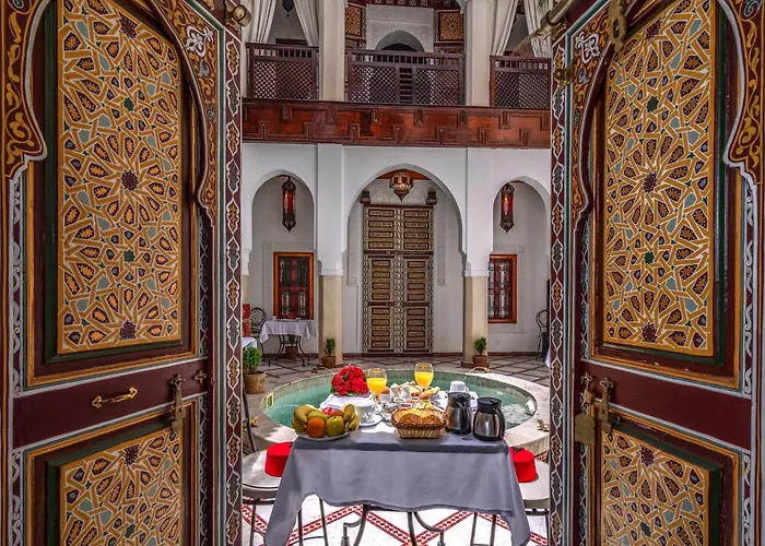 Hôtel pour familles: Riad Safran et Cannelle&Spa
