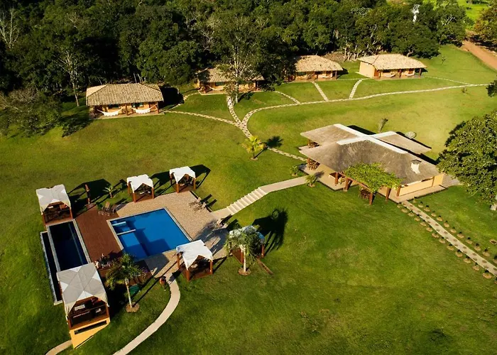 Hotel com parque aquático: Pousada Boyrá