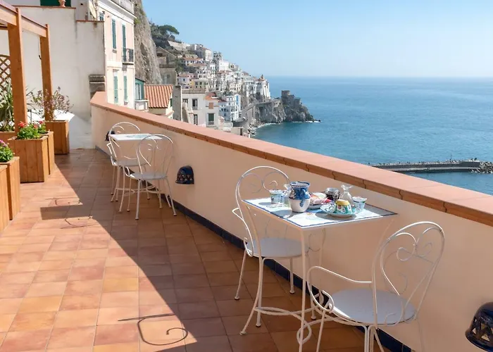Familiehotel: B&B Il Porticciolo Di Amalfi
