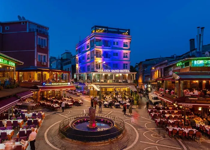 Strandhotel: Golden Sand Hotel