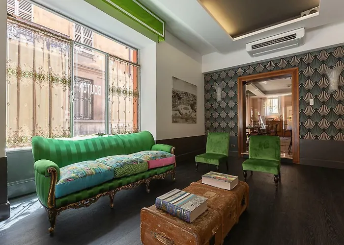 Goedkoop hotel: Hotel Button