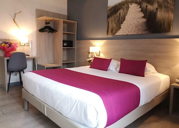 Hotel met uitzicht: Atoll Hotel Restaurant