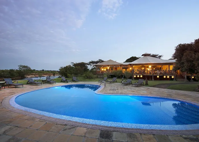 Family Hotel: Neptune Mara Rianta Luxury Camp