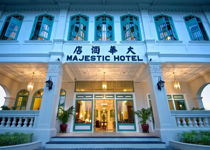 Spa Hotel: The Majestic Malacca Hotel - Small Luxury Hotels Of The World