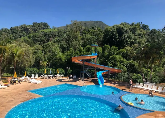 Hotel que aceita animais de estimação: Hotel Fazenda Saint Nicolas