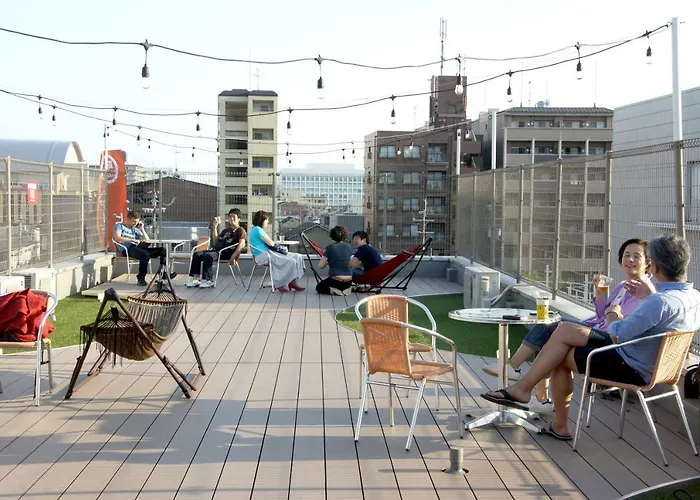 The Hostels Mosaic Kyoto