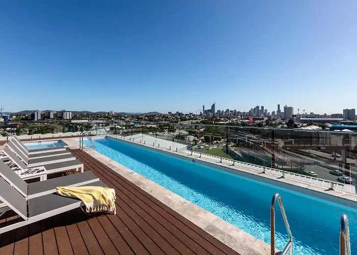 Oaks Brisbane Woolloongabba Suites