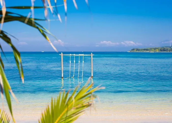 Hotels with a view Island View Bar & Bungalow