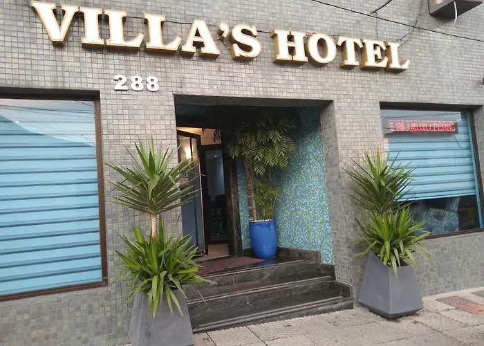 Hotel 3 estrelas: Villas Hotel