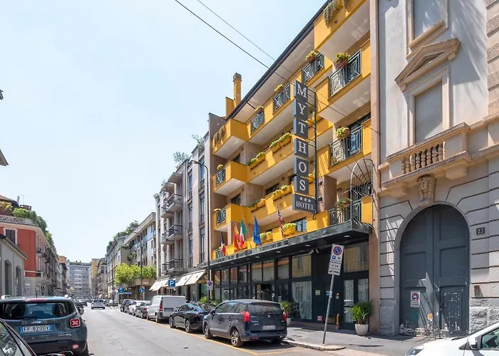 Hotel 3 estrelas: Hotel Mythos