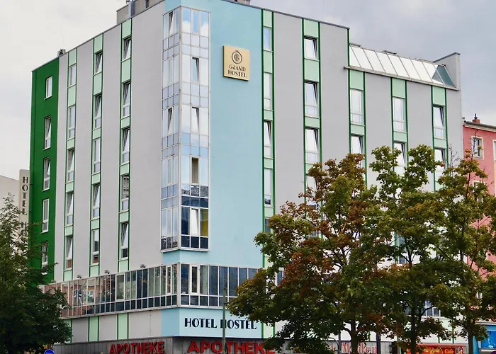 Motel: Grand Hostel Berlin Urban