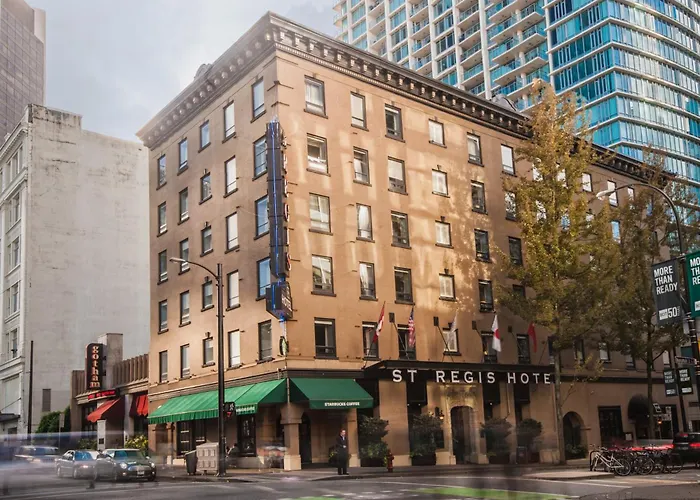 Motel: The St. Regis Hotel