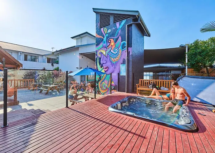 Hostel: Nomads Byron Bay Backpackers