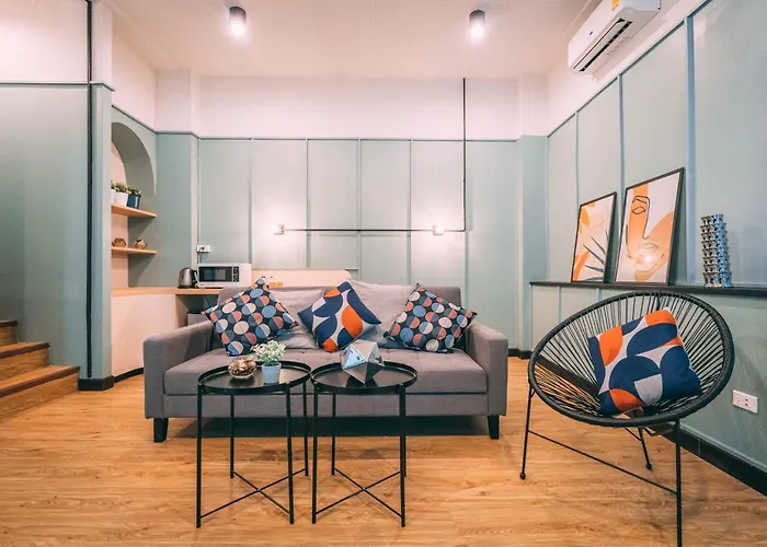 B&B only: Saffron Hill Bangkok