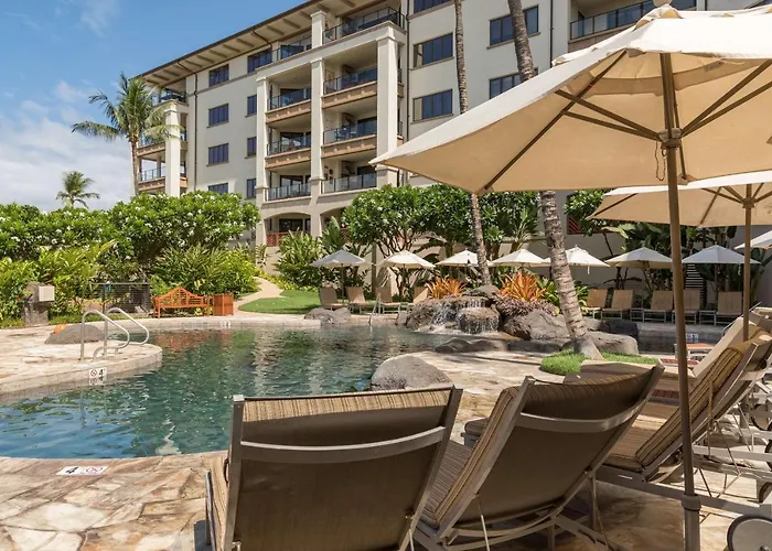 Beach hotel: Wailea Beach Villas