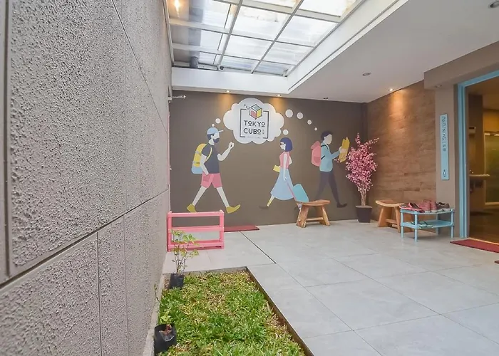 Hostel: Tokyo Cubo