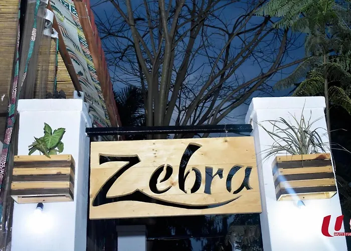 Luxury hotel only: Zebra Boutique Hotel