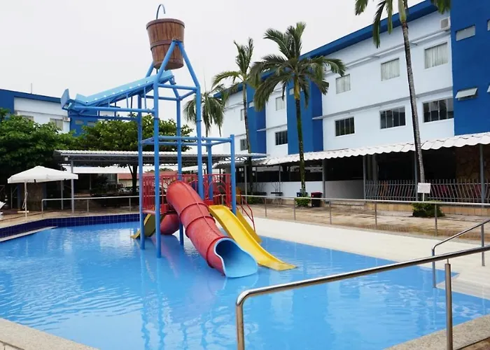 Hotel para famílias: Cafe E Almoco Hotel Thermas Da Affego