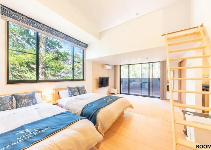Cabin: Villa Hakone Stage