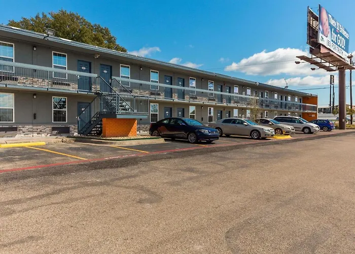 Hotel: Motel 6-Temple, Tx