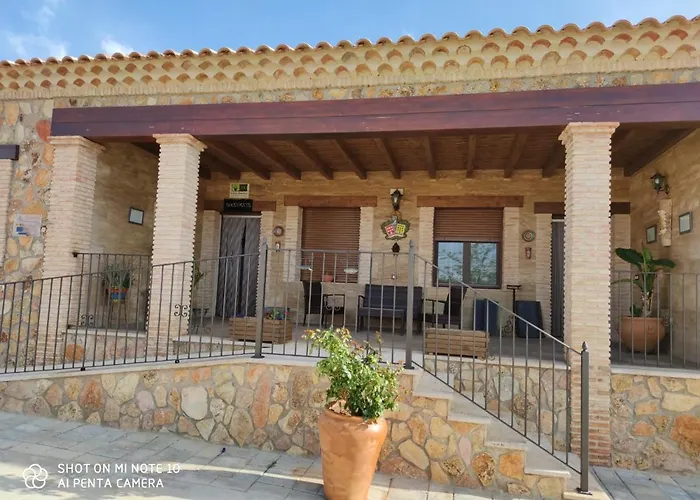 Chalet: El Retiro de Cervantes