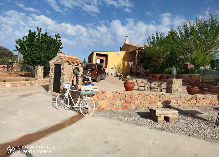 Chalet: El Retiro de Cervantes
